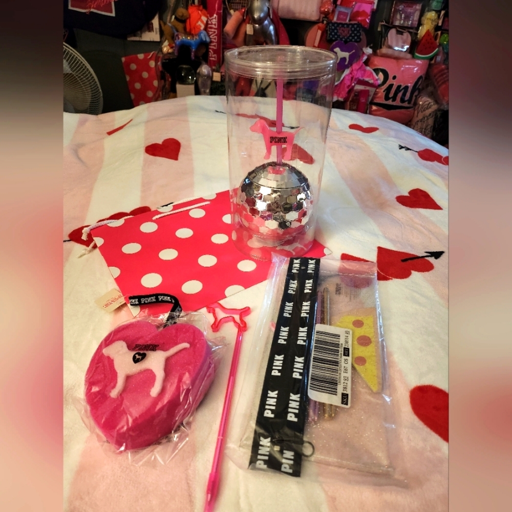 Victorias Secret vintage OG Y2K PINK bundle
